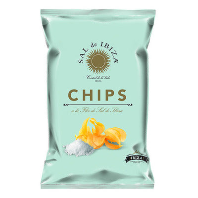 Sal De Ibiza Chips à La Fleur de Sel 125g