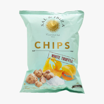 Sal De Ibiza Chips Goût Truffe Blanche 125G