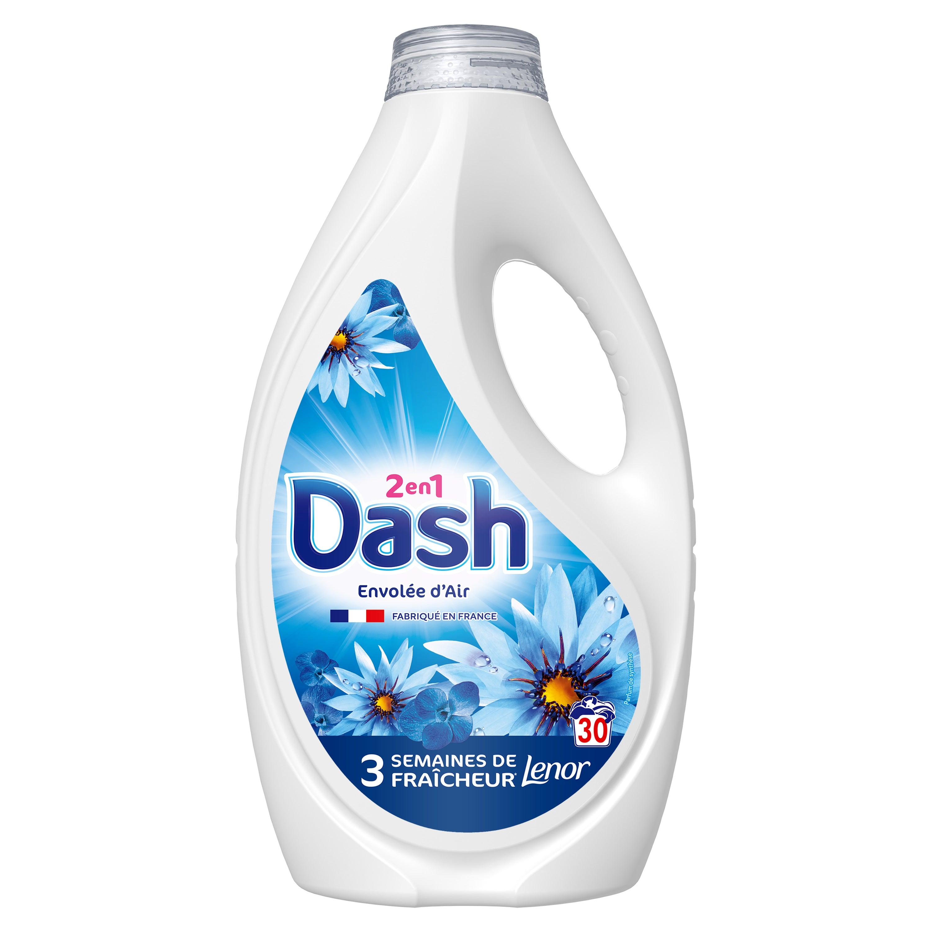 Dash Liquide 2en1 envolée d'air x30 lavages