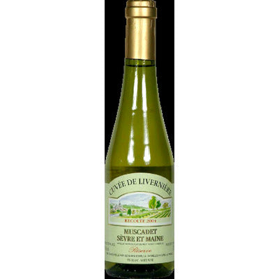 Cuvée De Livernière Muscadet Sèvre Et Maine,11,5% 375Ml