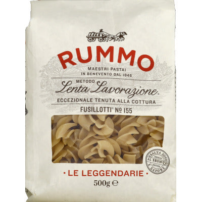Rummo Pâtes N°155 Fusilotti 500g