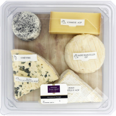 Monoprix Gourmet Assortiment fromages 445g