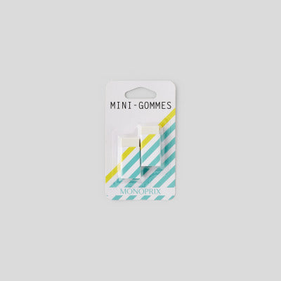 Monoprix Mini Gommes