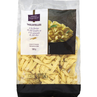 Monoprix Gourmet Tagliatelles à la farine de blé tendre 500g