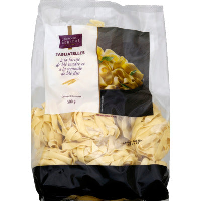 Monoprix Gourmet Tagliatelles à la farine de blé tendre 500g