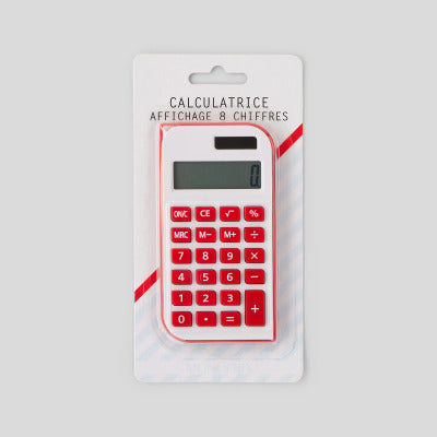 Monoprix Maison Calculatrice De Poche