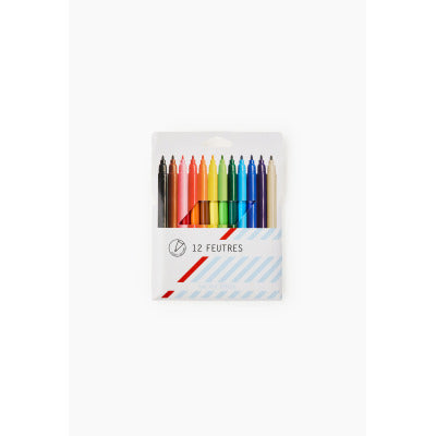 Monoprix Feutres De Coloriage x12