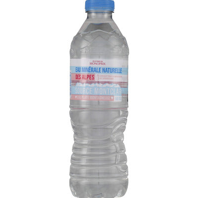 Monoprix Eau Minérale Des Alpes Source Montclar 50cl