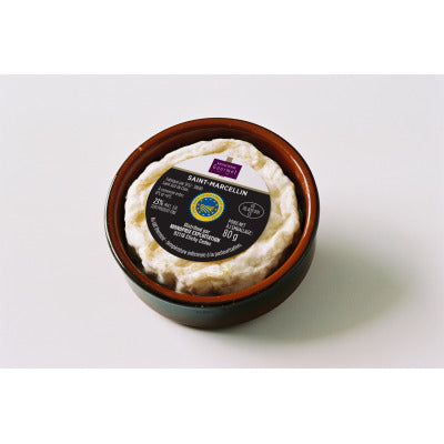 Monoprix Gourmet Fromage Saint Marcellin Coupelle 23% Matiere Grasse 80g