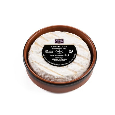 Monoprix Gourmet Fromage St Félicien Coupelle 27% Matière Grasse 180g