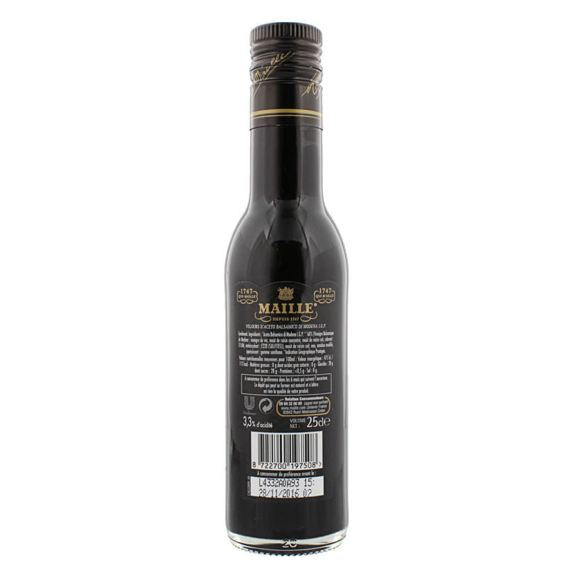 Maille Velours De Vinaigre Balsamique De Modène 25cl