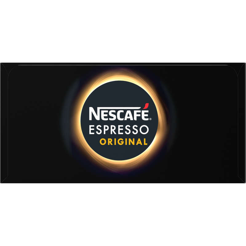 Nescafé Espresso Original Café Soluble Boîte 25x1,8g