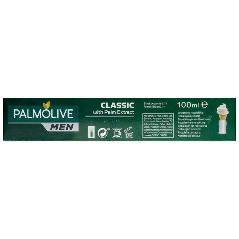 Palmolive Crème à raser Homme 100ml