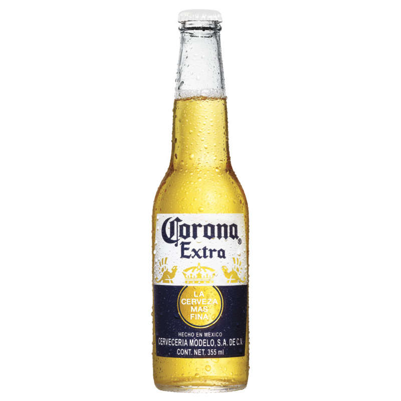 Corona Bière Extra La Cerveza Mas Fina 5,5cl