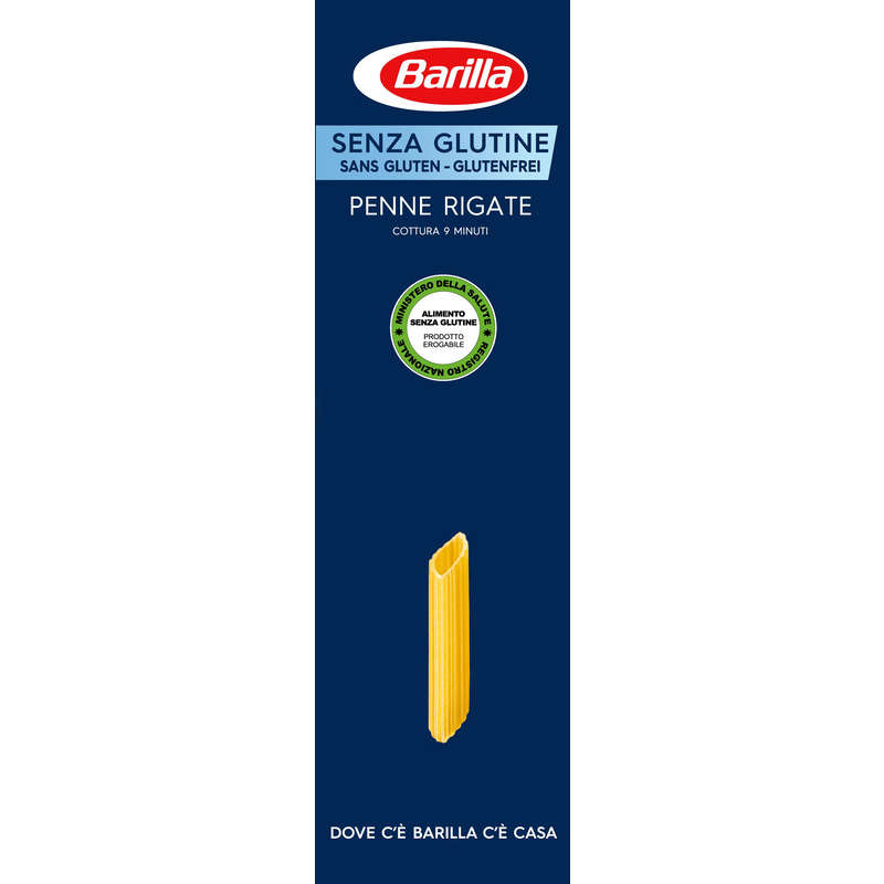 Barilla Pâtes penne rigate sans gluten 400g