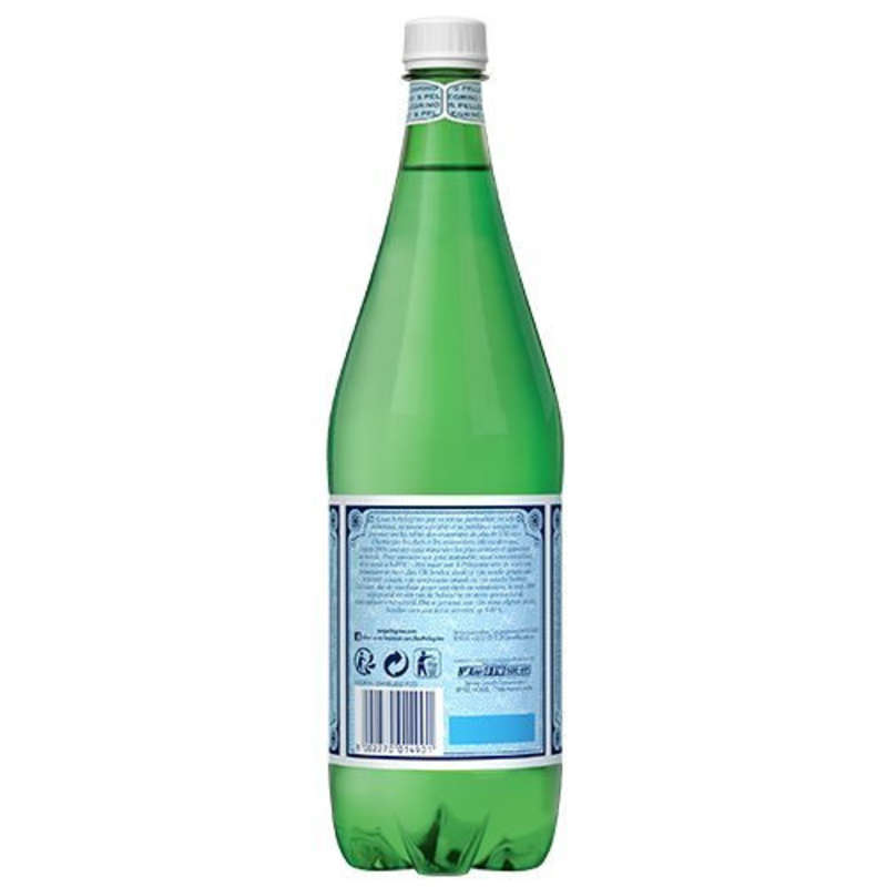 San Pellegrino Eau Minérale Naturelle Gazeuse 1l