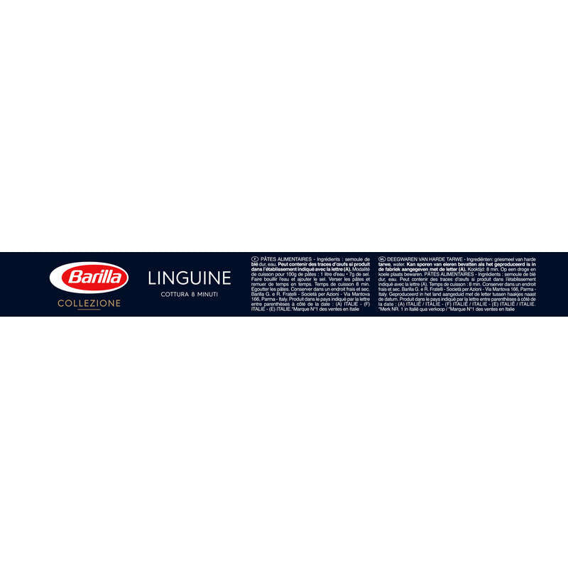 Barilla Pâtes linguine collezione 500g