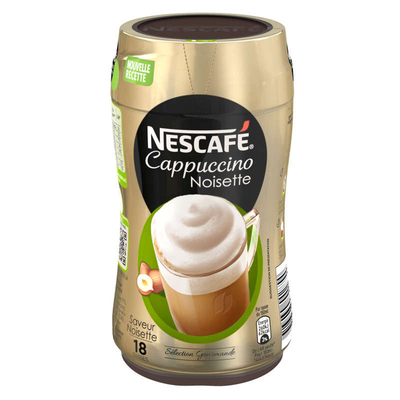 Nescafé Cappuccino Noisette 270g