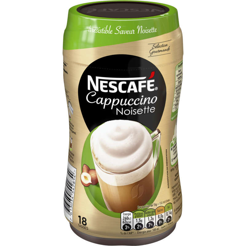 Nescafé Cappuccino Noisette 270g