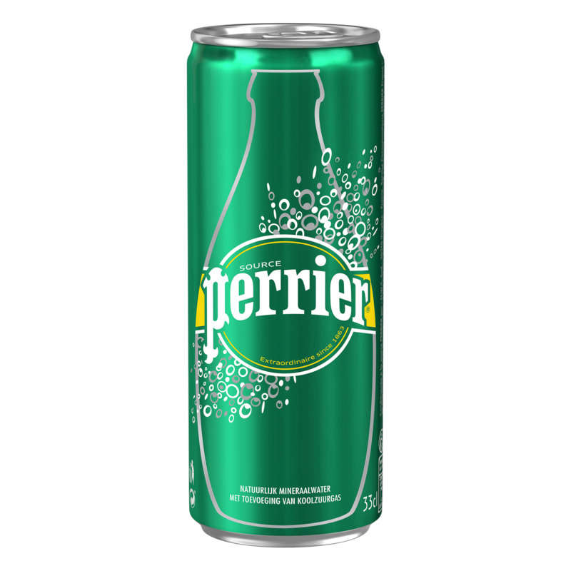 Perrier Eau Minérale Gazeuse 33cl