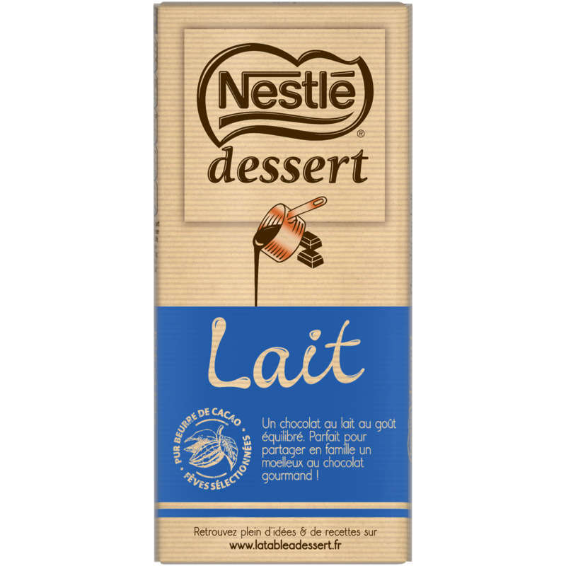 Nestlé Dessert Chocolat Au Lait 170g