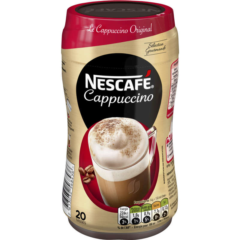 Nescafé Café Soluble Cappuccino 280g