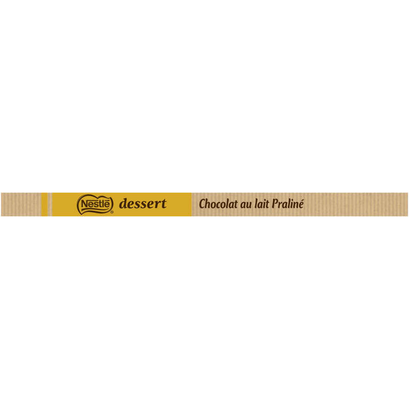 Nestlé Desser Chocolat au lait Praliné 170g