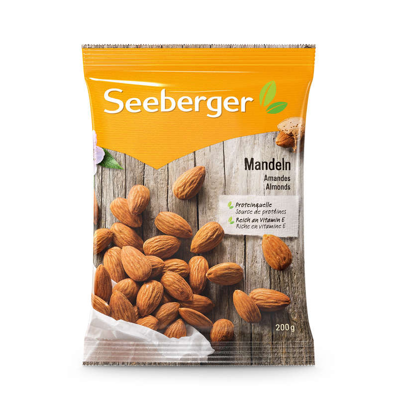 Seeberger Amandes Décortiquées 200G