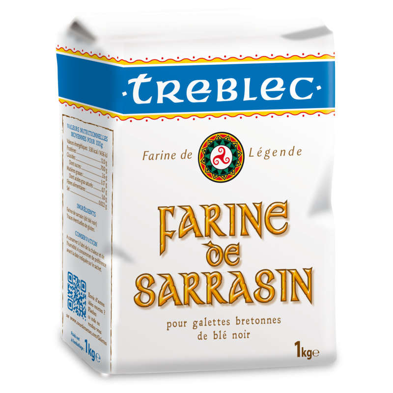 Treblec Farine De Sarrasin 1kg