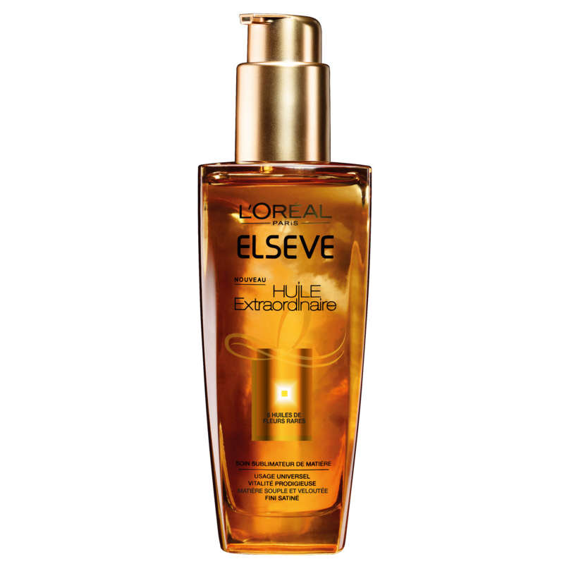 L'Oréal Paris Elseve Huile Extraordinaire Soin Cheveux Sublimateur Universel 100ml