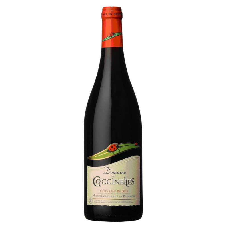 Château des Coccinelles côtes des Rhône bio 75cl