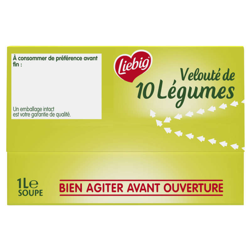 Liebig PurSoup' Velouté de 10 légumes 1L