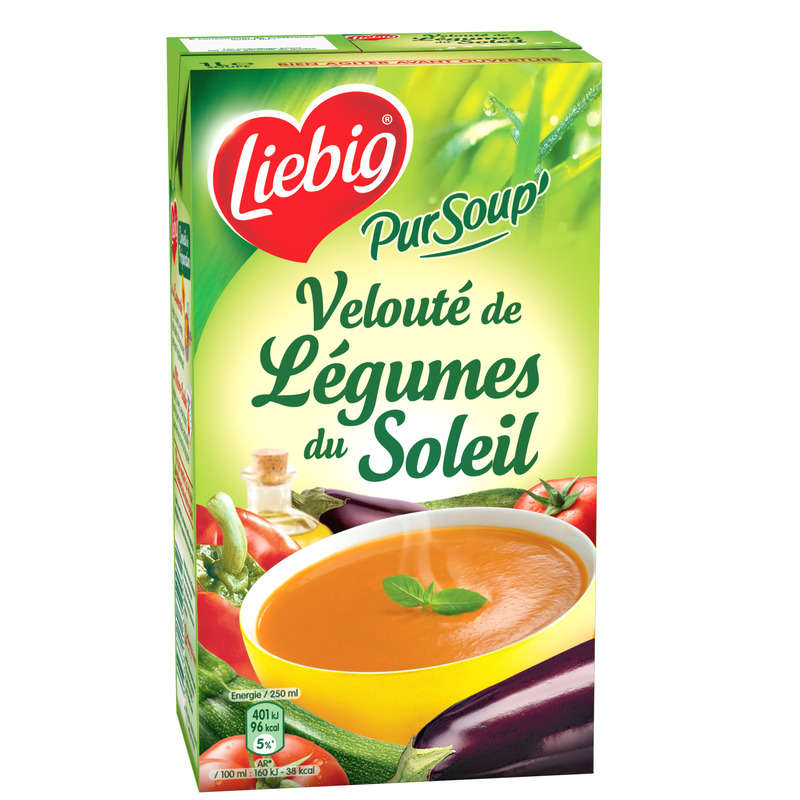 Liebig PurSoup' Velouté de légumes du soleil 1L