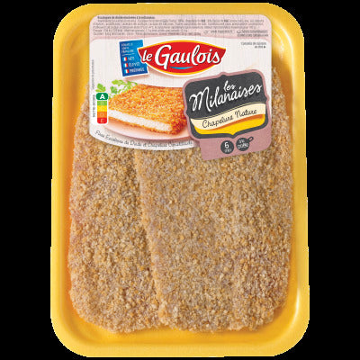 Le Gaulois Escalope De Dinde À La Milanaise x2