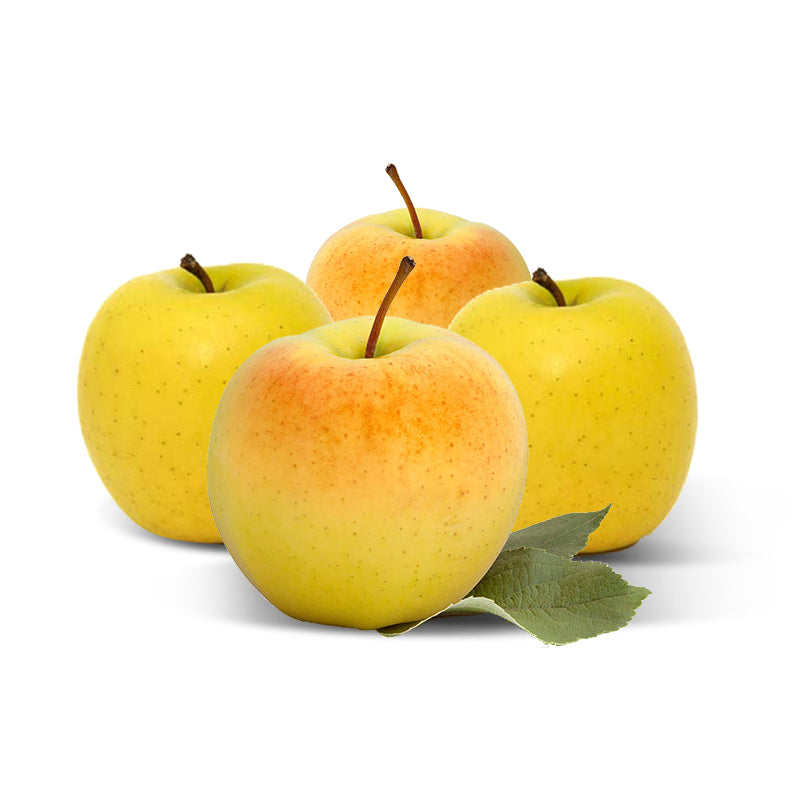 Monoprix Tous Cultiv'Acteurs Pomme Jaune Golden X4