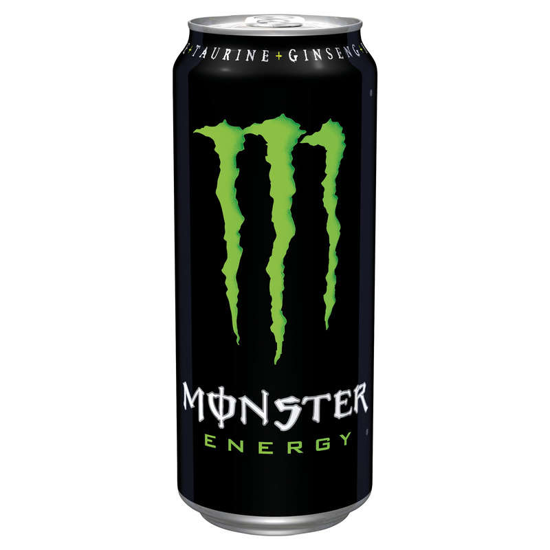 Monster Energy Boisson énergisante en canette 50cl