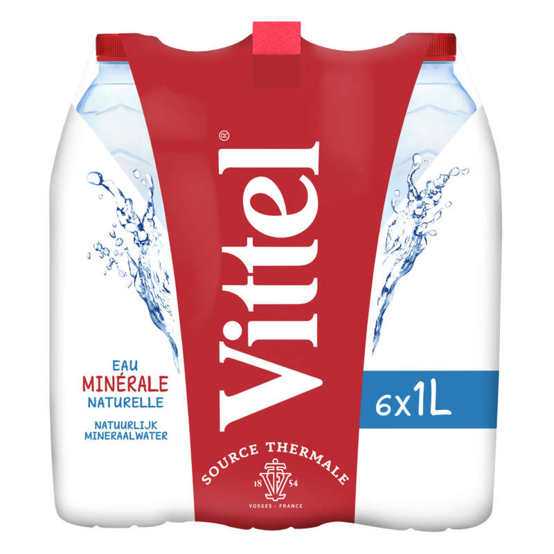 Vittel Eau Minérale Naturelle Des Vosges 6x1L