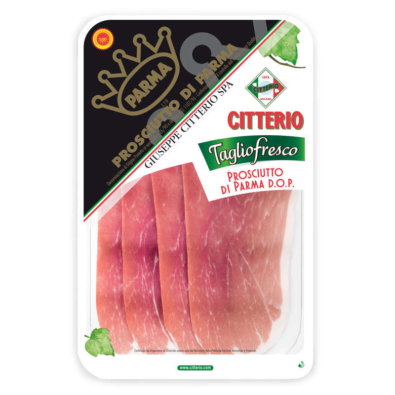 Citterio Tranches de Jambon de Parme 70g