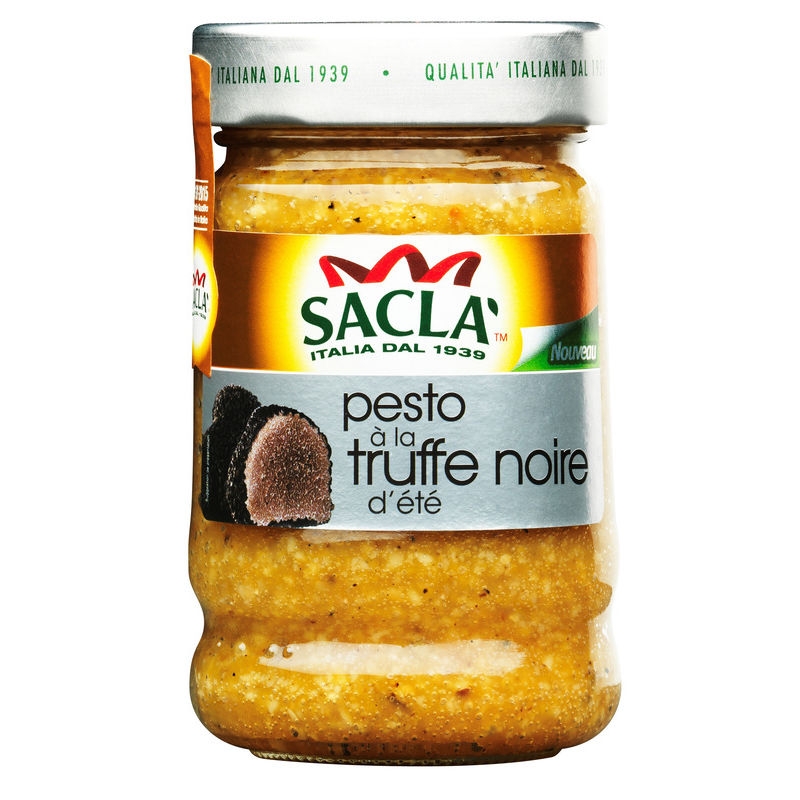 Sacla Sauce Pesto À La Truffe Blanche D'Été 190g