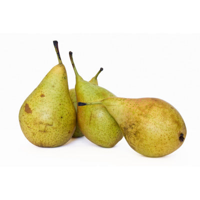 Monoprix poire conférence verte x4 fruits