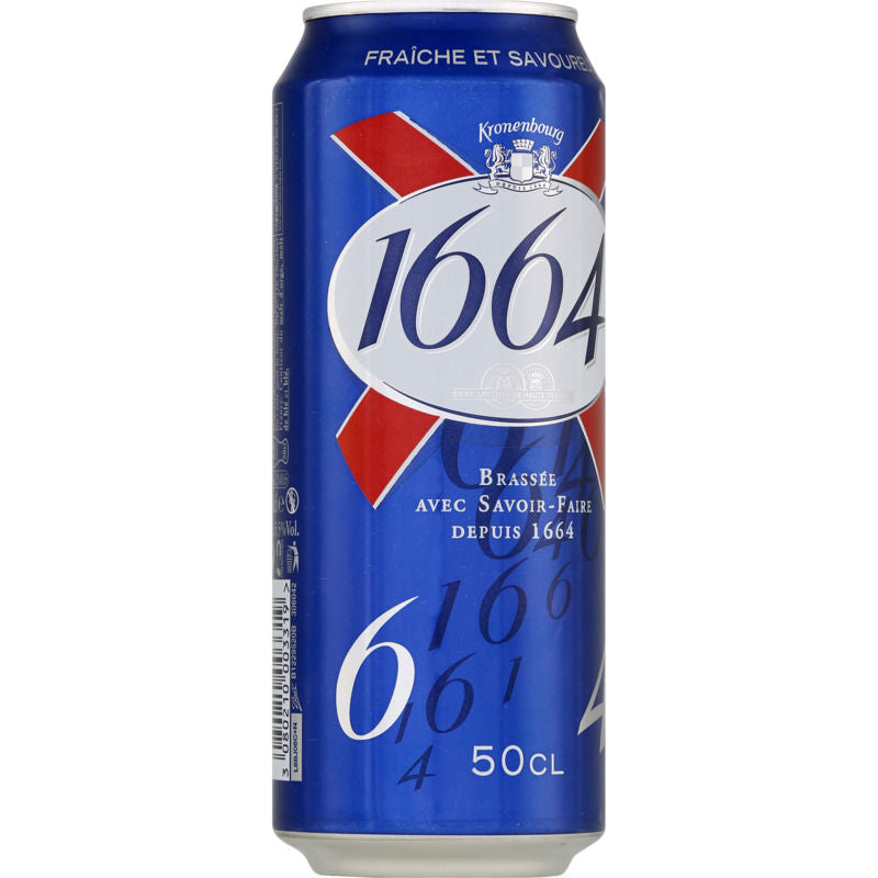 1664 Bière Blonde 50cl