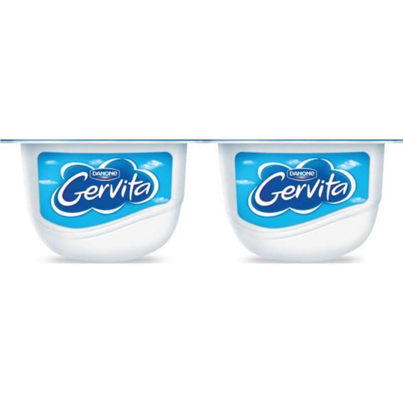 Gervita Fromage Blanc Mousse Nature 4x100g