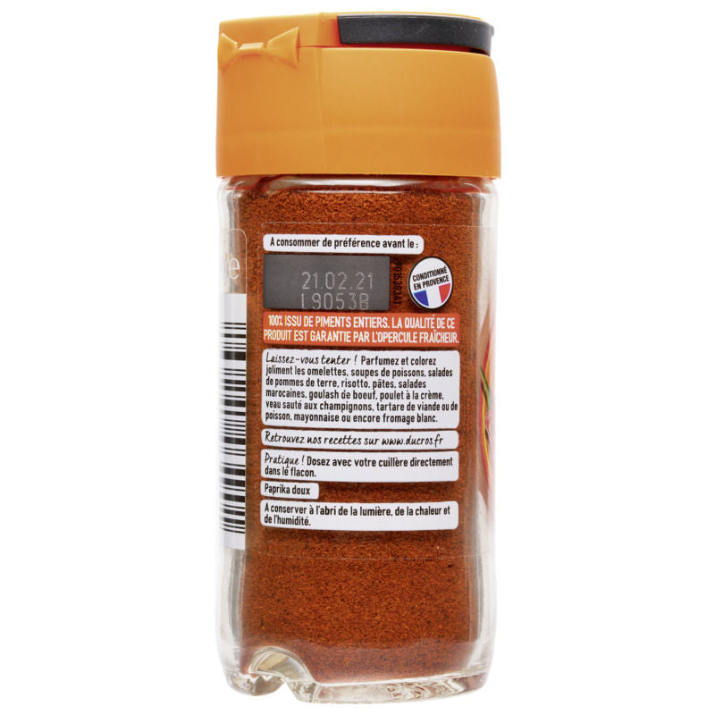 Ducros Paprika Doux 40g