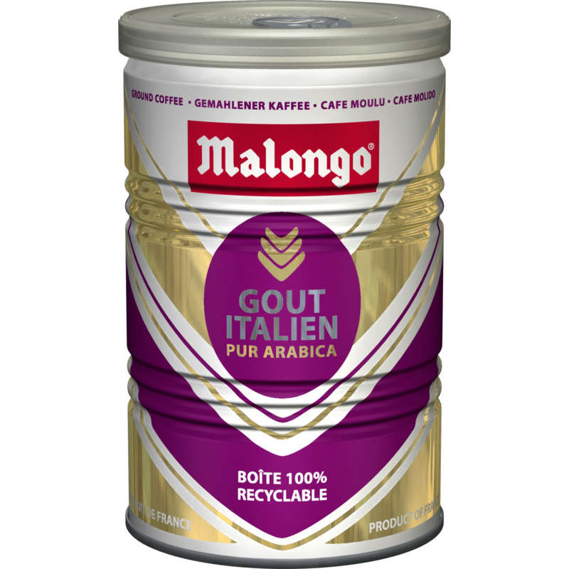 Malongo Café Gout Italien Pur Arabica 250g