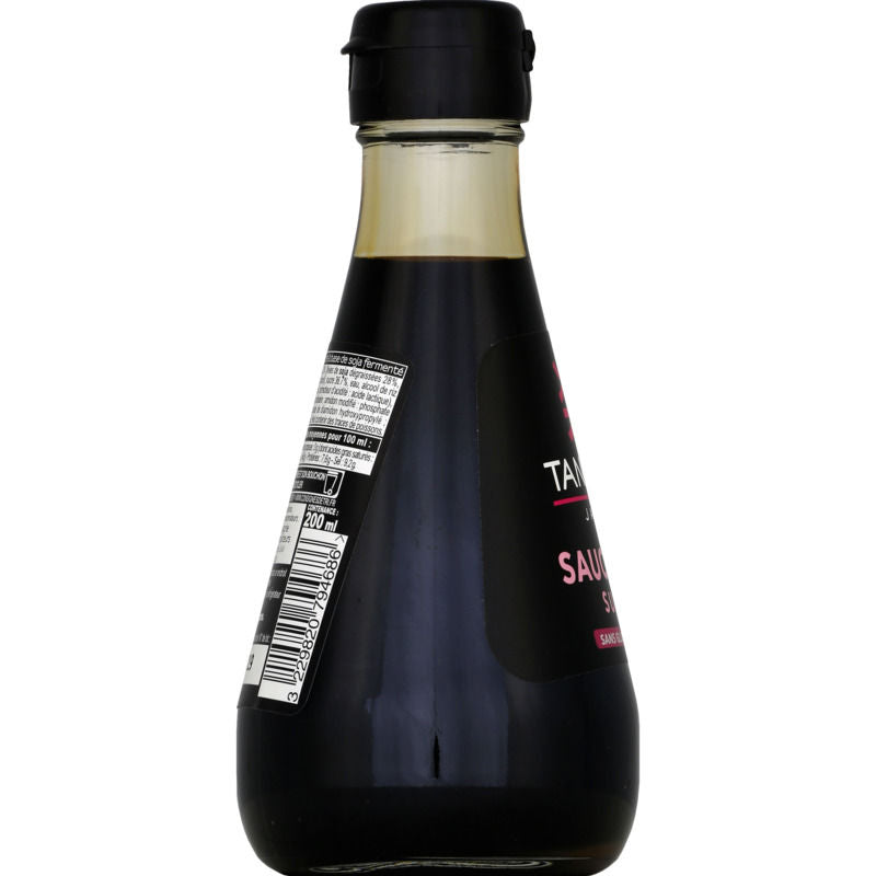 Tanoshi Japon Sauce Soja Sucrée Sans Glutamate Ajouté 200ml