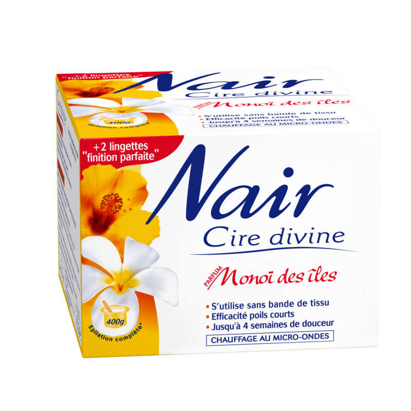 Nair Cire Divine Monoï Des Îles 400g