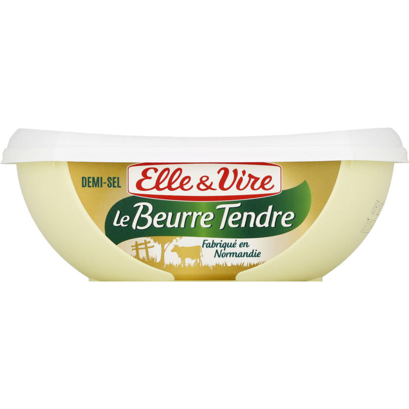 Elle & vire Le Beurre Tendre Demi-sel 250g