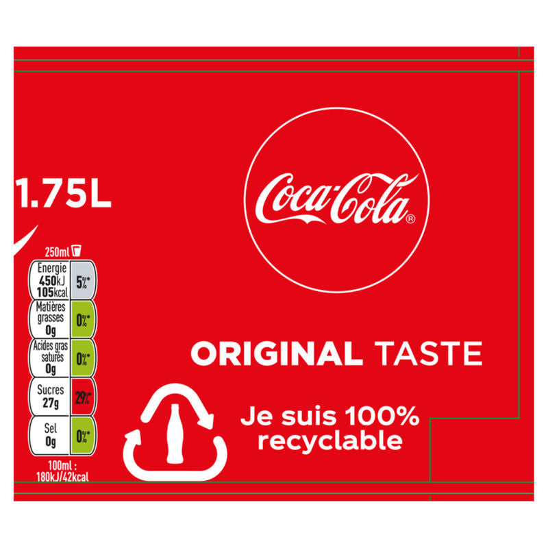 Coca-cola original 1,75L