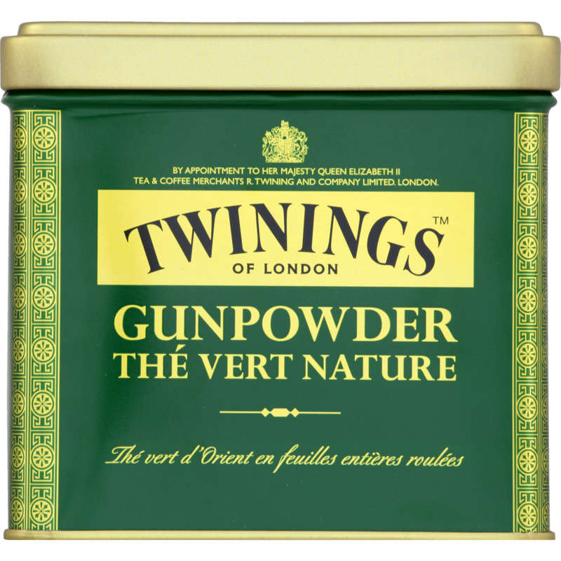 Twinings Gunpowder Thé Vert Nature D'Orient 200g