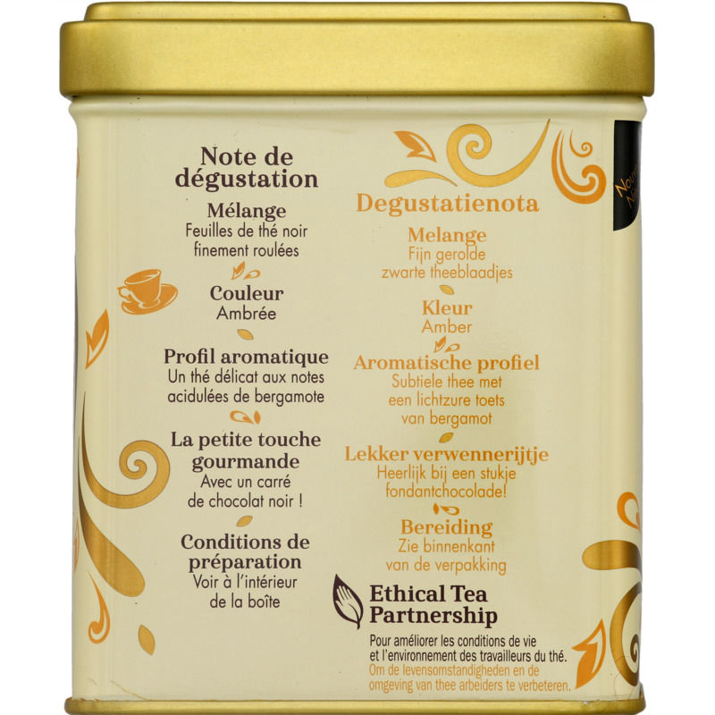 Twinings Thé Original Earl Grey, Aromatisé À La Bergamote 200G